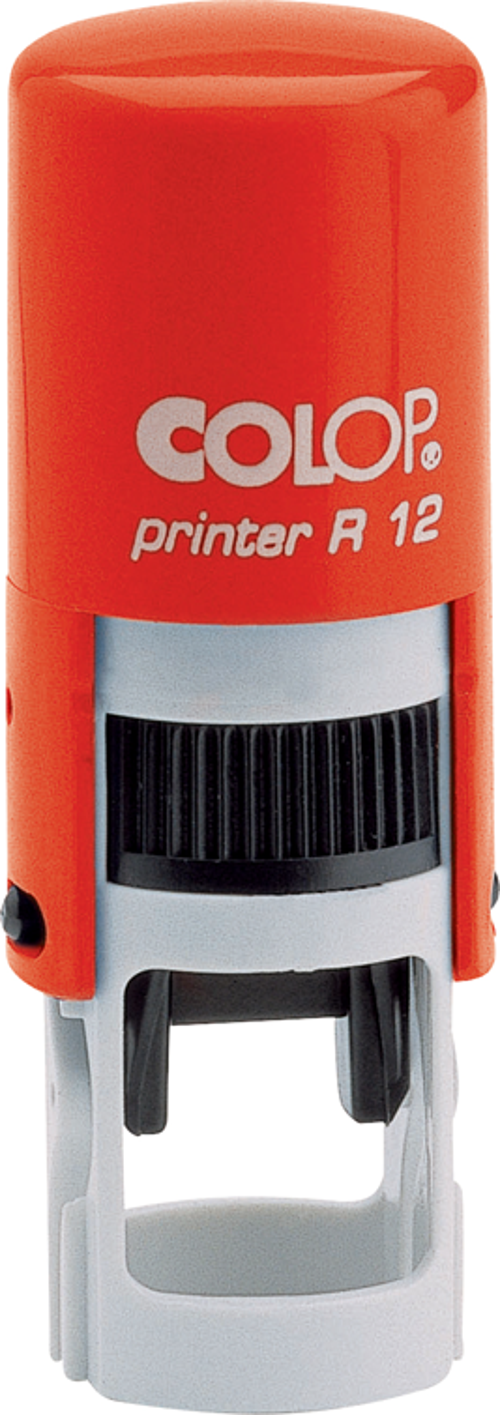 R12 YUVARLAK KIRMIZI KASA SİYAH KEÇE - 12MM