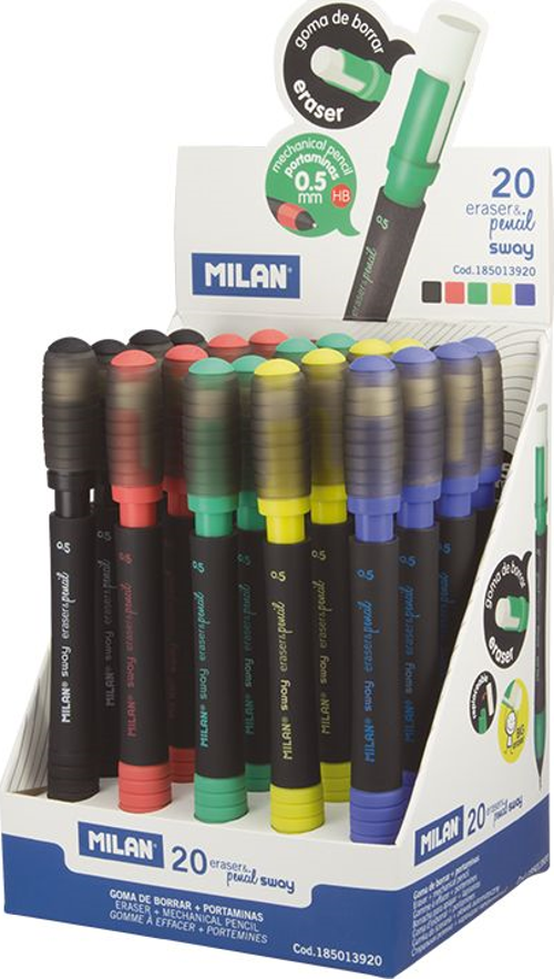 MILAN 185013920 SWAY VERSATİL KALEM 05MM - 20ADET