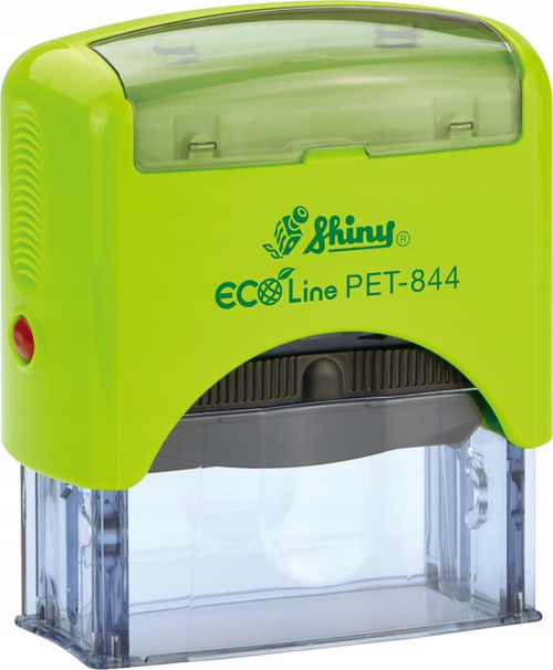 SHINY PET-844 ECO YEŞİL KASA SİYAH PED 58X22MM