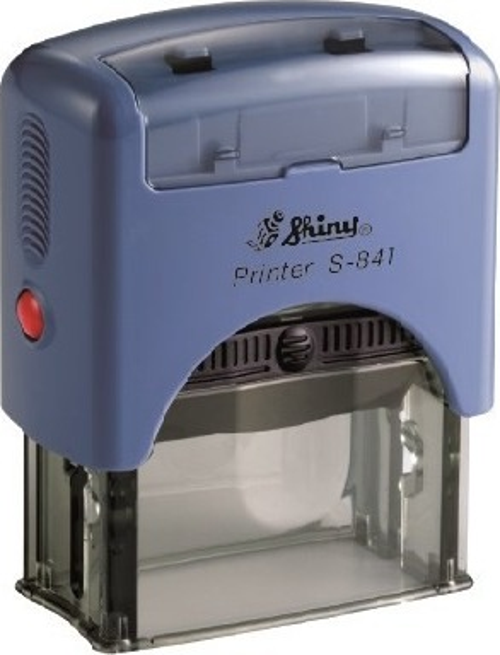 SHINY S-841 MAVİ KASA SİYAH PED 26X10MM