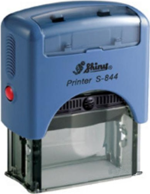 SHINY S-844 MAVİ KASA SİYAH PED 58X22MM