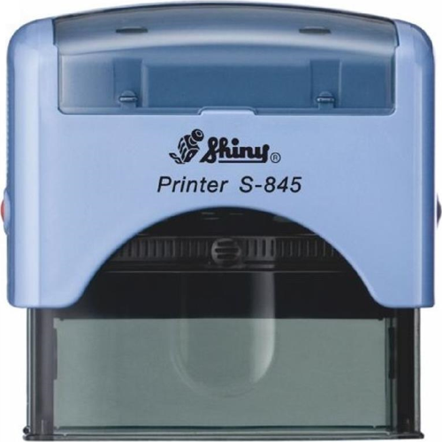 SHINY S-845 MAVİ KASA SİYAH PED 70X25MM