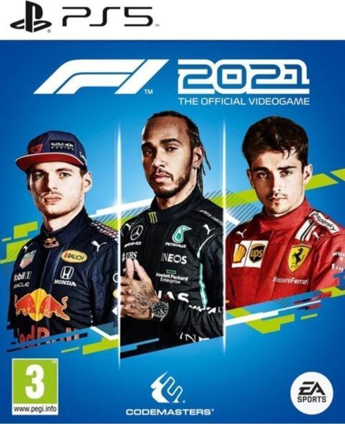 F1 2021 PS5 Oyun