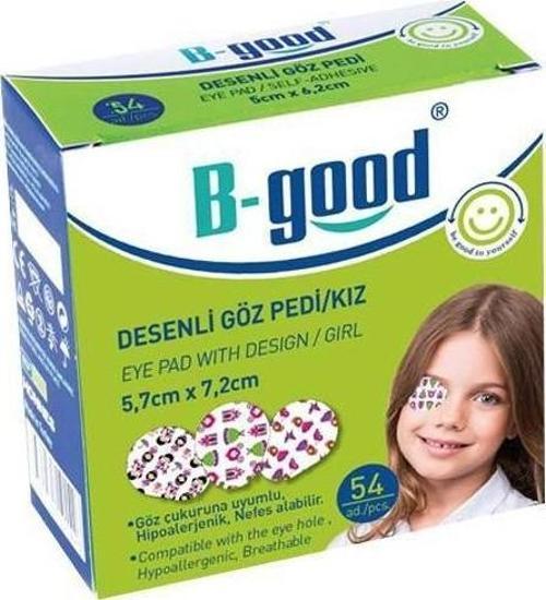 Göz Kapama Bandı Kız Çocuk Desenli 54 Adet
