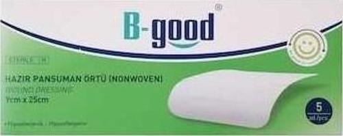 Hazır Pansuman Örtü 9X25Cm 5Li Nonwoven Yara Örtüsü