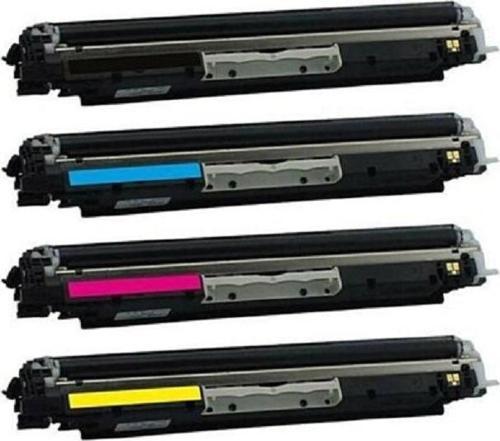 Canon Toner Crg729 Takım - Tüm Renkler C/M/Y/K (Muadil)