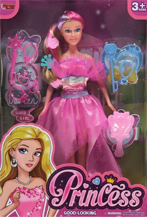 Aksesuarl Sihirli Bebek Fuşya