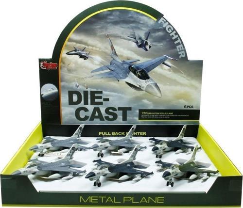 Oyuncak HW777-16 Çek Bırak Savaş Uçağı AL-599