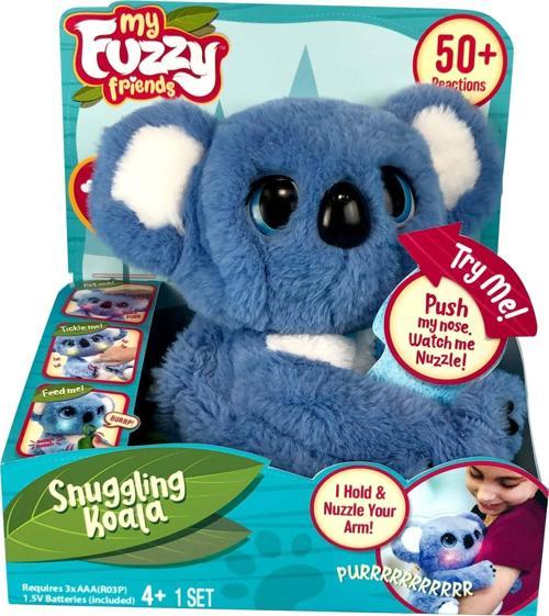 Sesli Işıklı Sarılan Koala 25CM 18295