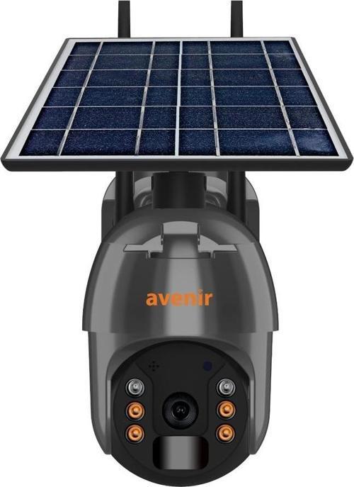 Avenir TECH-S450 2MP Solar PTZ 4G Sim Kart Destekli Akıllı Kamera