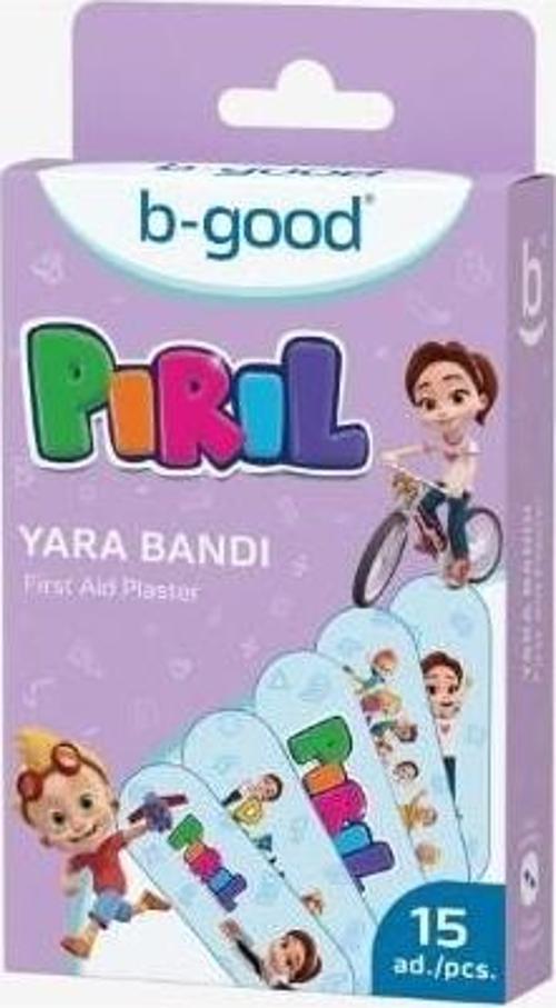 Pırıl Yara Bandı 15Lı