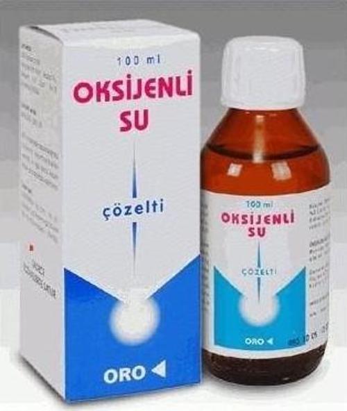 Oksijenli Su 100 Ml