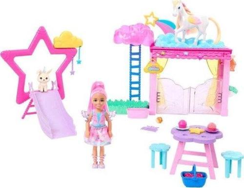 Bebek Atom Chelsea & Pegasus Playset HNT67