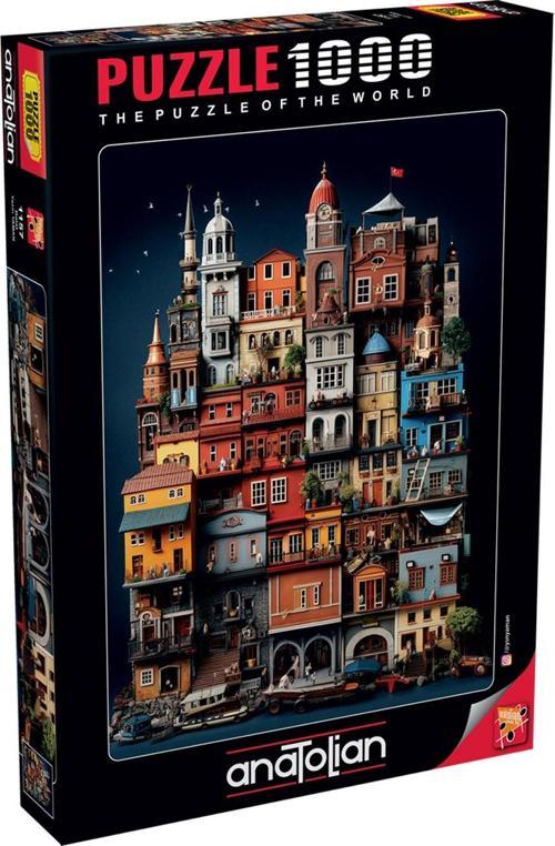 1000 Parçalık Puzzle - Balat 1157