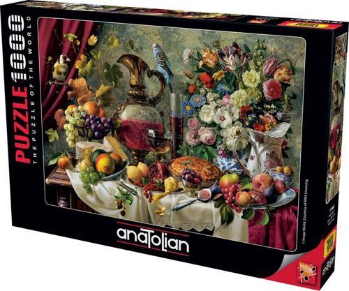 1000 Parçalık Puzzle - Natürmort 1144