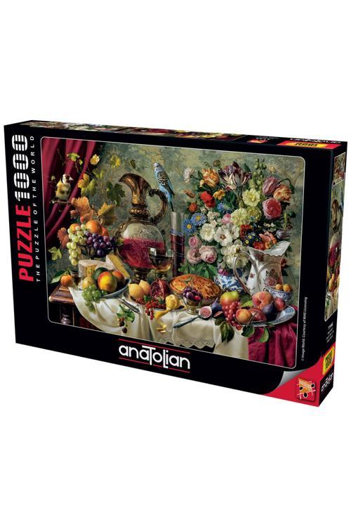 1000 Parçalık Puzzle - Natürmort 1144