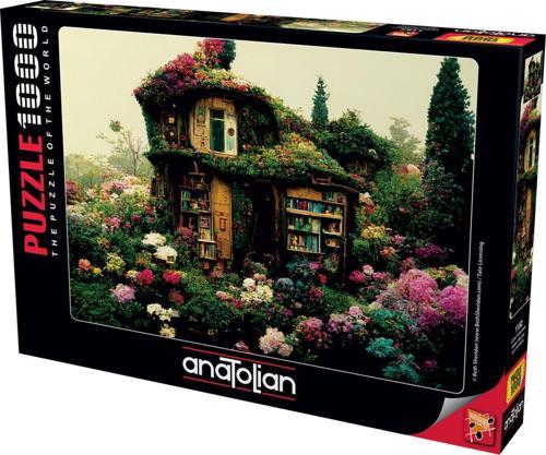 1000 Parçalık Puzzle - Çiçekli Kütüphane 1152