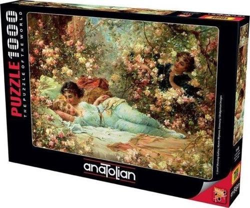 Uyuyan Güzel 1000 Parça Puzzle