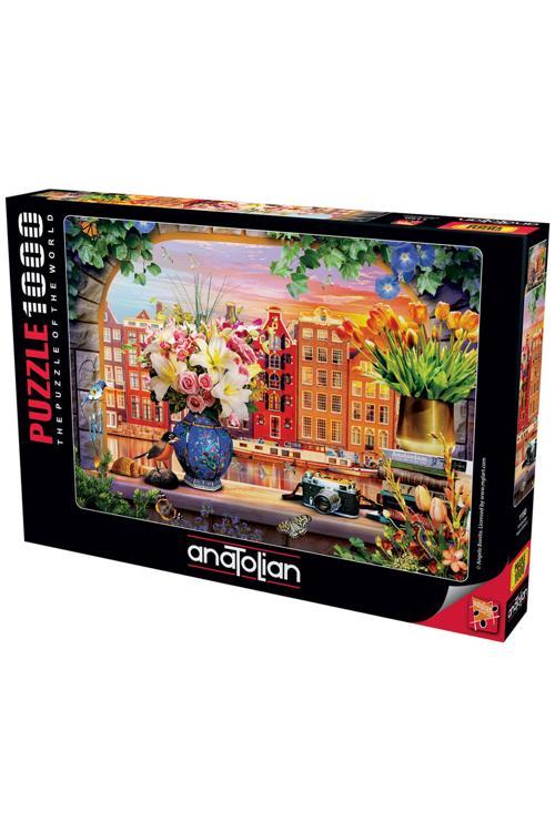 1000 Parçalık Puzzle - Amsterdam 1150
