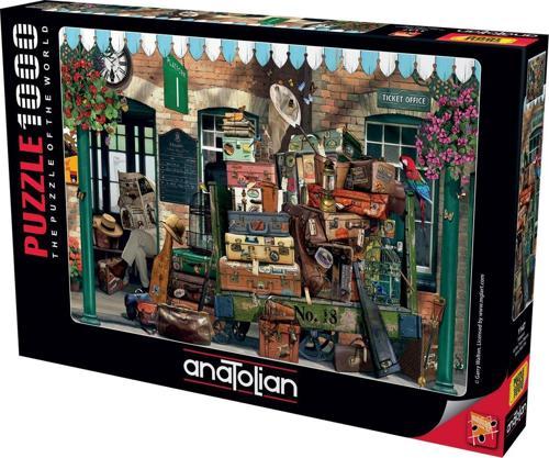 1000 Parçalık Puzzle - İstasyon 1147