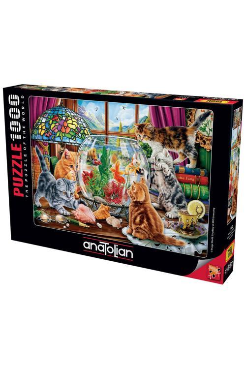 1000 Parçalık Puzzle - Akvaryum  Etkisi 1142