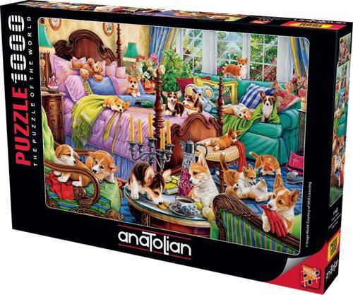 1000 Parçalık Puzzle - Pijama Partisi 1143