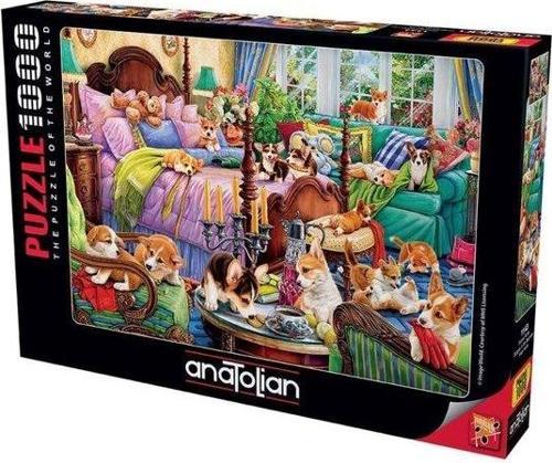 Pijama Partisi 1000 Parça Puzzle