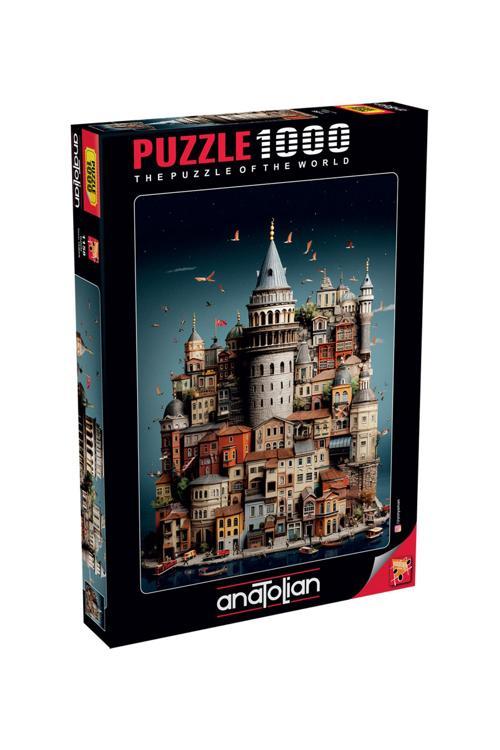 1000 Parçalık Puzzle - Galata 1158