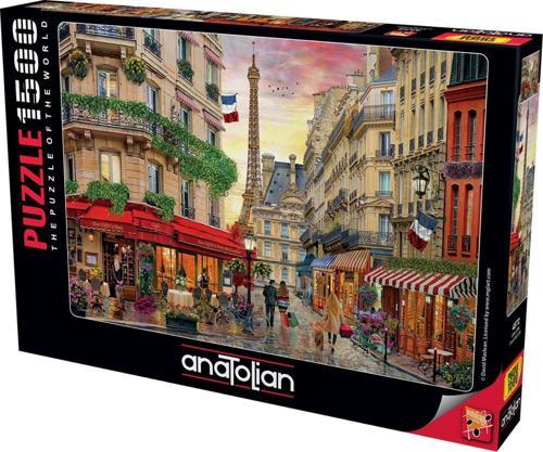 1500 Parçalık Puzzle - Cafe Eiffel 4572