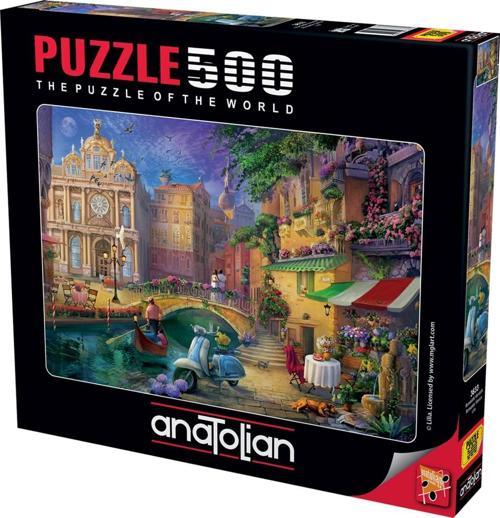 500 Parçalık Puzzle - Romantik Venedik 3633