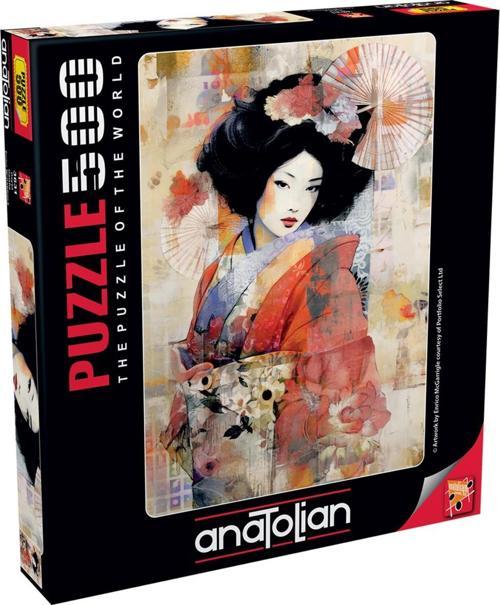 500 Parçalık Puzzle - Geyşa 3631