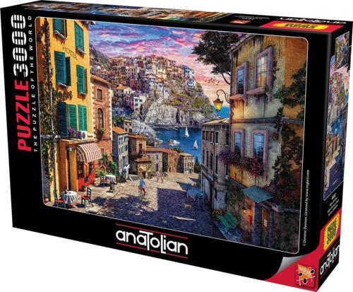 3000 Parçalık Puzzle - İtalya esintisi 4932