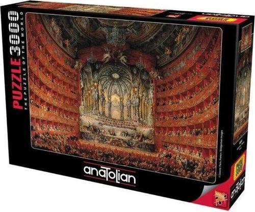 Argentina Theatre 3000 Parça Puzzle