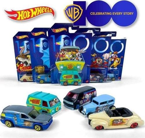 Warner Bros 100. Yıl Temalı Araçlar  HMV73