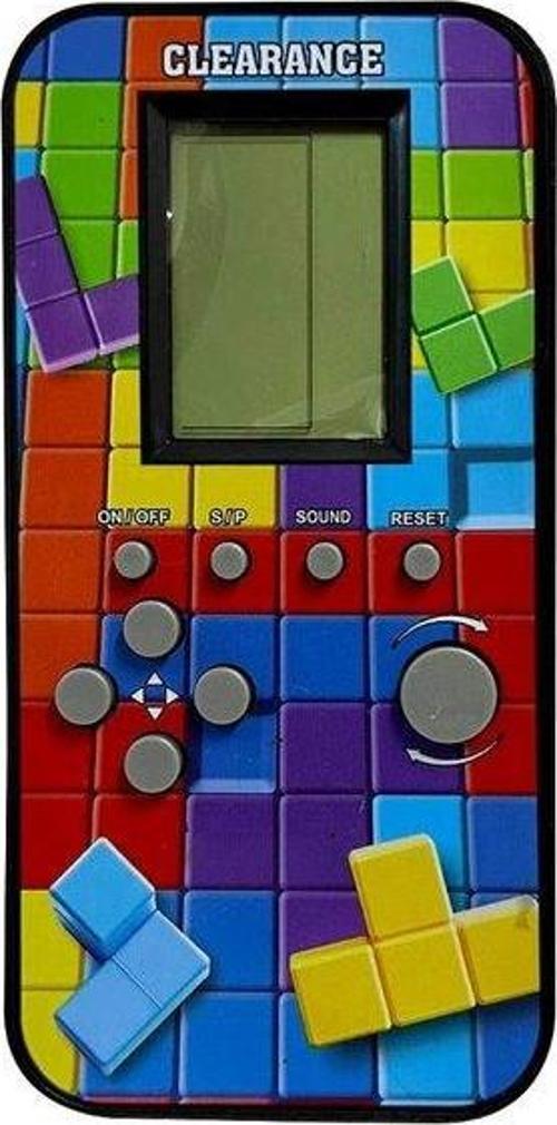Başel-Nostaljik Tetris 12D.Pastel