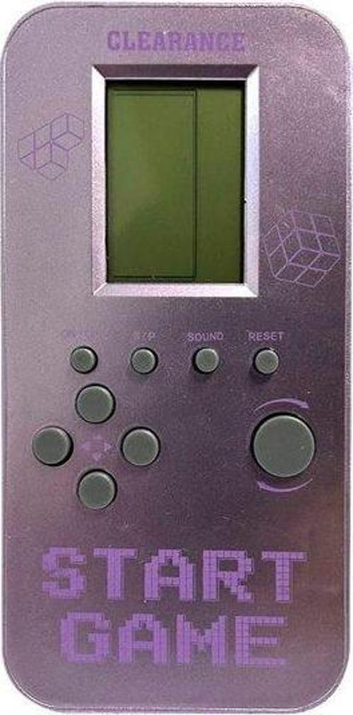 Başel Nostaljik Tetris Neon