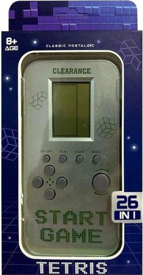 Başel-Nostaljik Tetris 2734