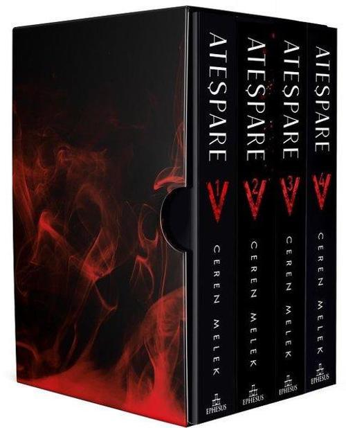 Ateşpare Seti - 4 Kitap Takım - Kutulu