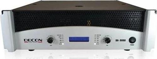 Da-9000 2X1700W 4 Ohm Power Amfi