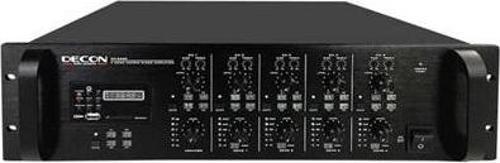 Dp-5200 4X200 Watt 4 Ohm 100V 4 Bölge Mikser Amfi
