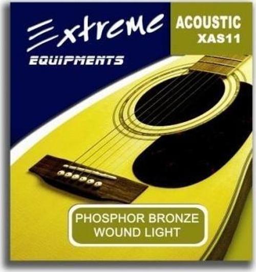 Xas11 Gitar Aksesuar Akustik Tel Extreme