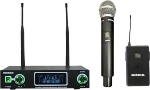 U-2100Ey El+Yaka Profesyonel Telsiz Mikrofon