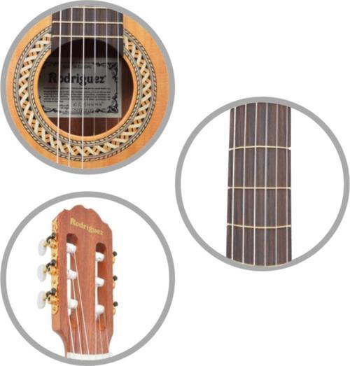 Rc544Mn Klasik Gül Gitar