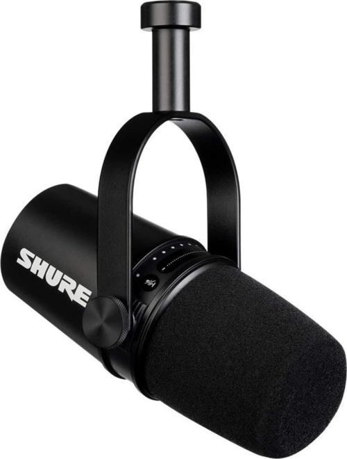 Mv7 Premium Podcast Mikrofonu, Siyah