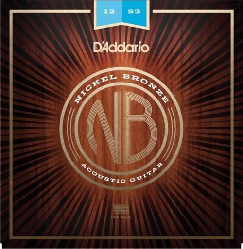 Nb1253 Nikel Bronz Akustik Gitar Teli (12-53)