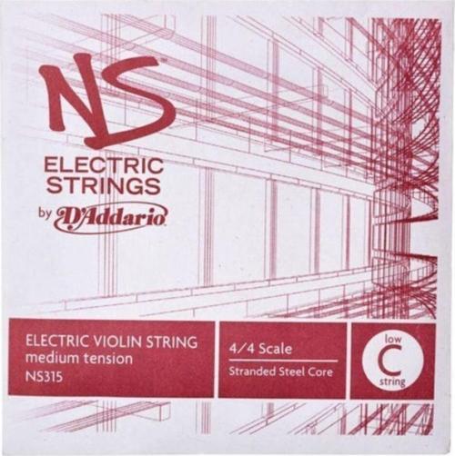 Ns315 Elektro Violin Tek Tel Ns 5.İnci Tel Low C