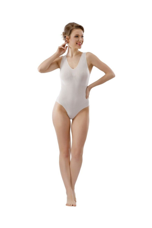 17600 Kalın Askılı Bayan Korse Body