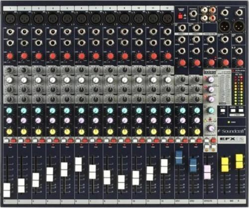 Efx12-2 12 Kanal Mikser