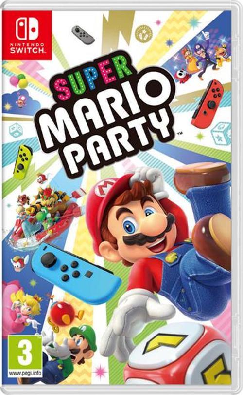 Super Mario Party Switch Oyun