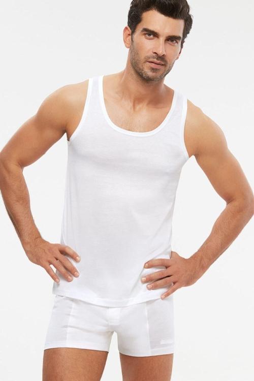 Erkek Merserize Elite Atlet Beyaz Yeni Sezon (1 Adet Ekonomik)